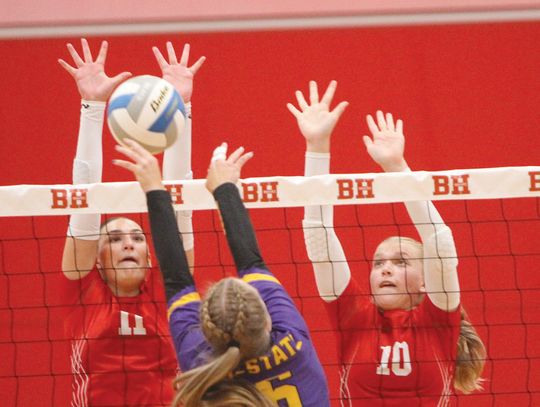 B-H NETTERS STREAK ENDS