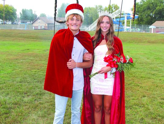 B-H ROYALTY CROWNED