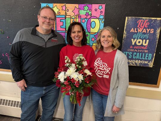 B-H'S BOYKO NAMED TEACHER OF YEAR
