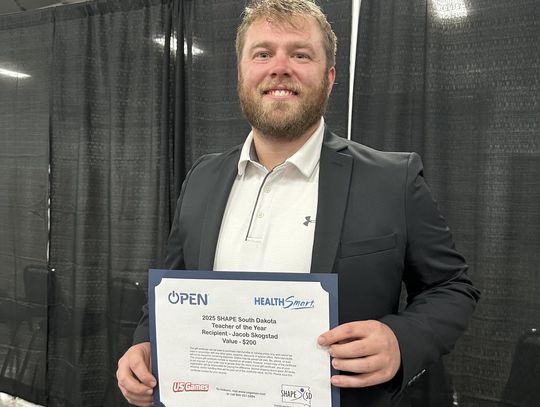 B-H TEACHER EARNS STATE AWARD