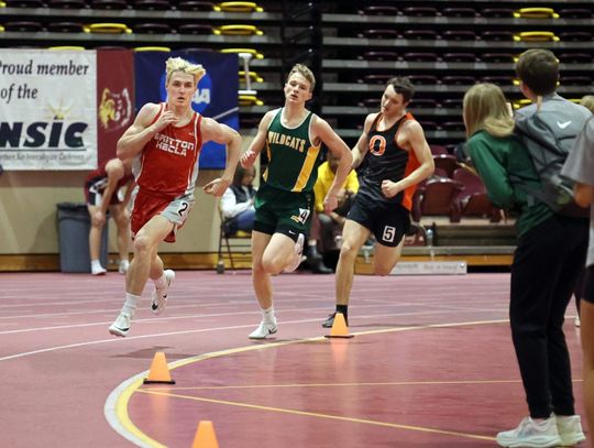 B-H THINCLADS COMPETE INDOORS