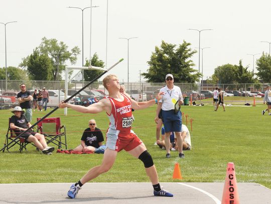 B-H THINCLADS JUST MISS PODIUM AT STATE MEET