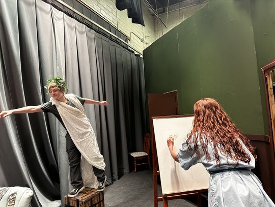 B-H TO PERFORM PULITZER-PRIZE WINNING COMEDY