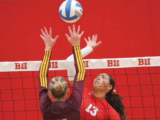 B-H WINS CROSS COUNTY NET BATTLE