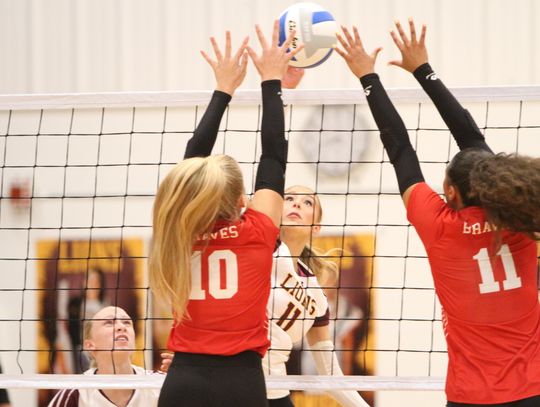 B-H WINS CROSS-COUNTY TUSSLE