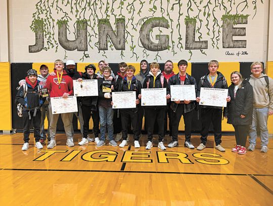 BANNER WEEK FOR B-H MATMEN