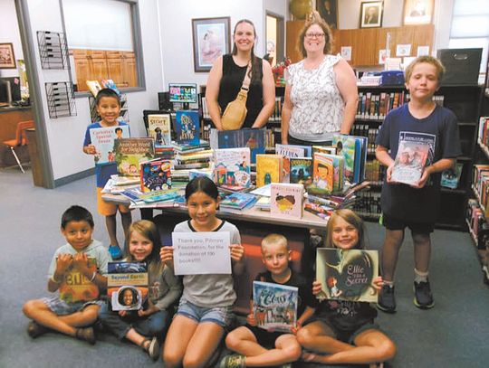 BIG BOOK GRANT FOR BRITTON LIBRARY