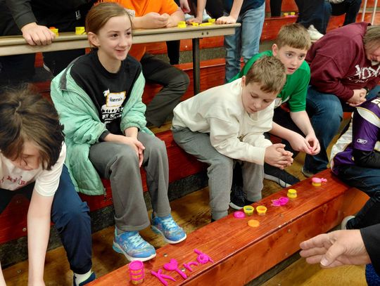 BLUE AND GOLD FUN COLORS FFA WEEK