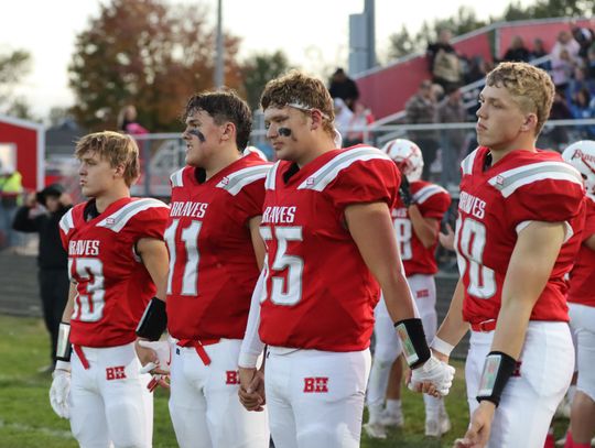 BRAVES DROP TOUGH ONE IN FIRST ROUND OF PLAYOFFS