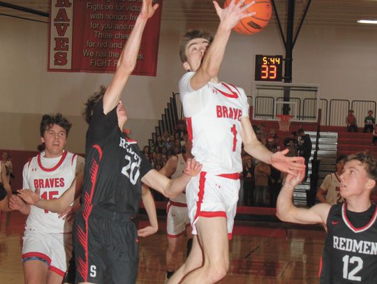 BRAVES GET REGIONAL VICTORY