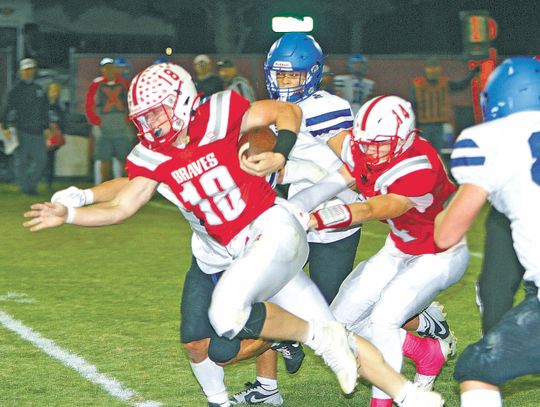 BRAVES HOPE TO HOST PLAYOFF