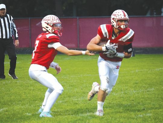 BRAVES HOSTING 9AA PLAYOFF OPENER