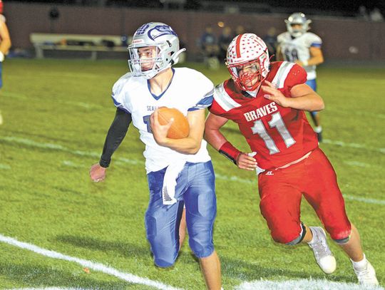 BRAVES TO HOST SECOND PLAYOFF GAME