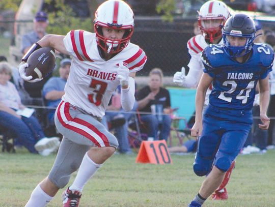 BRAVES WIN BIG, NOW 3-1