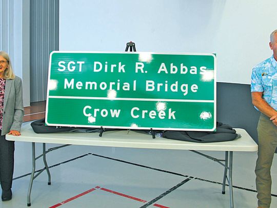 BRIDGE WILL HONOR VET'S LEGACY