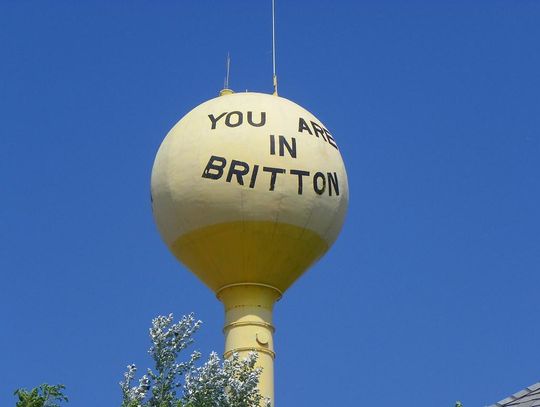 BRITTON COUNCIL OKs TAX LEVY, TALKS LEAD SURVEY