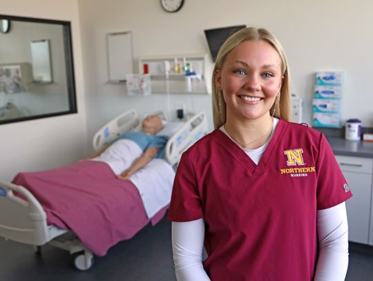 BRITTON FAMILY'S SCHOLARSHIP SUPPORTS FUTURE NURSES AT NSU