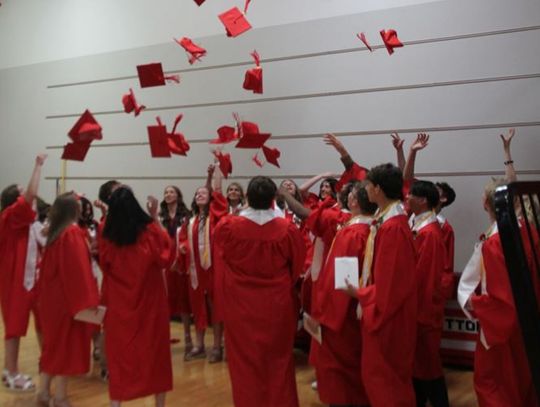 BRITTON-HECLA COMMENCEMENT SUNDAY