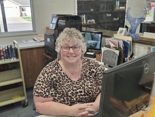 BRITTON LIBRARY DIRECTOR CERTIFIED