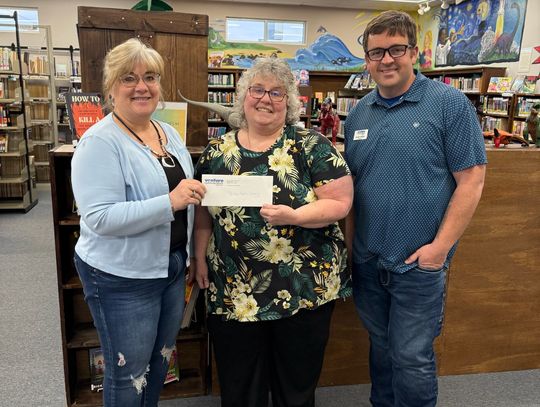 BRITTON LIBRARY RECEIVES OVER $35,000 IN GRANTS