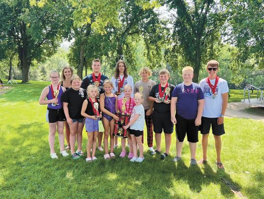 Britton Swim Club Third At State Meet