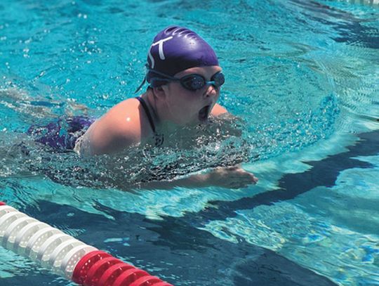 BRITTON SWIMMERS AT HURON