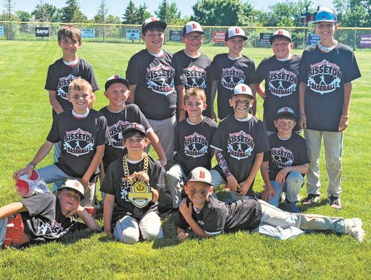 BRITTON U10 NINE CLAIMS TOURNEY TITLE
