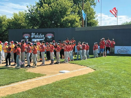 BRITTON U10 NINE IN STATE TOURNEY