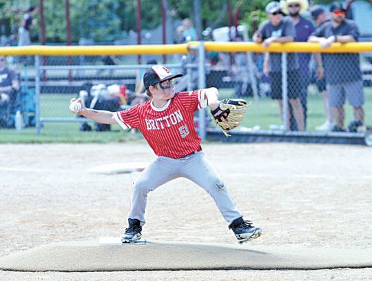 BRITTON U10 SQUAD NO-HITS ABERDEEN