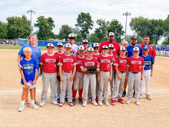 BRITTON U12 SPORTSMANSHIP WINNER