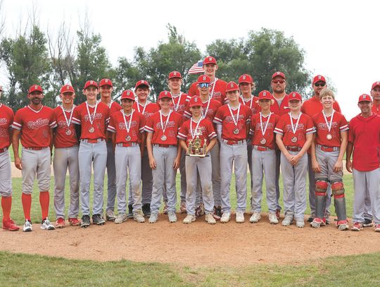BRITTON U14 NINE THIRD AT STATE