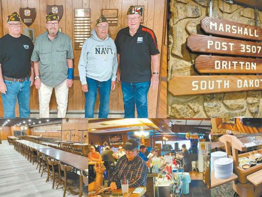 BUSINESS OF THE MONTH: BRITTON VFW POST 3507