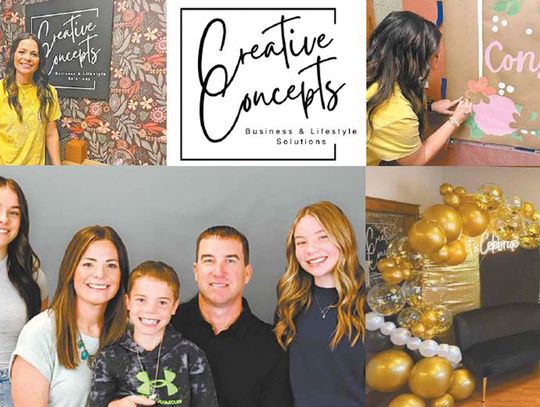 BUSINESS OF THE MONTH: CREATIVE CONCEPTS