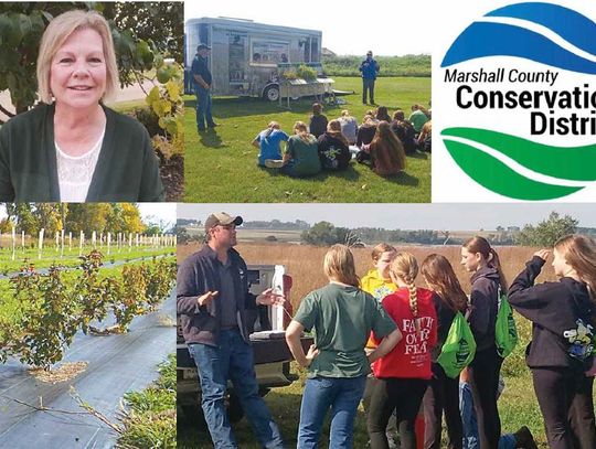 BUSINESS OF THE MONTH: MARSHALL COUNTY CONSERVATION DISTRICT