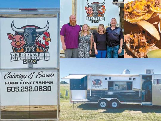 BUSINESS OF THE MONTH: PP'S BARNYARD BBQ