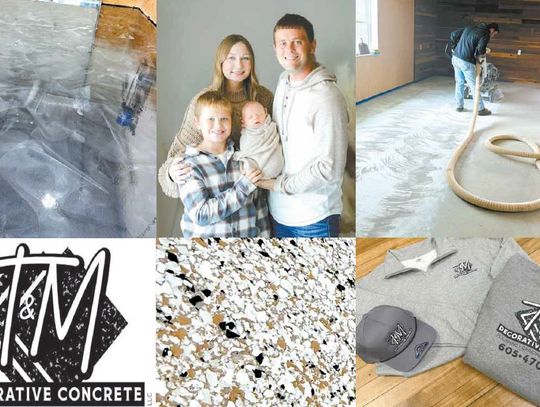 BUSINESS OF THE MONTH T&M DECORATIVE CONCRETE