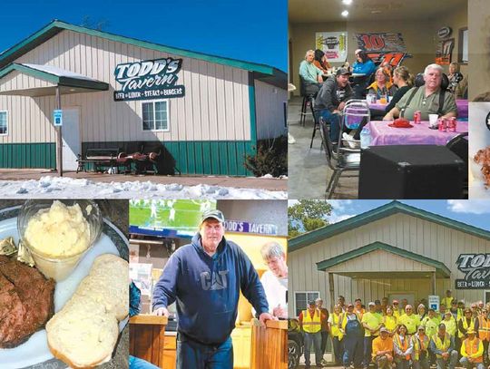 BUSINESS OF THE MONTH: TODD'S TAVERN
