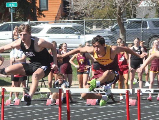 BUSY WEEK FOR LA TRACK