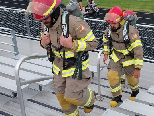 CLIMBING FOR THE 9/11 HEROES WHO GAVE IT ALL