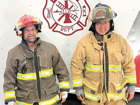 CO-OP EMPLOYEES SERVE AS LOCAL FIRST RESPONDERS