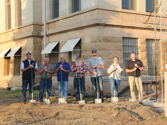 COURTHOUSE PROJECT UNDERWAY