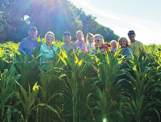CROPS SEE SOGGY START, HOPEFUL FINISH