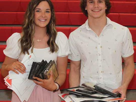 Davidson, James Athletes Of Year