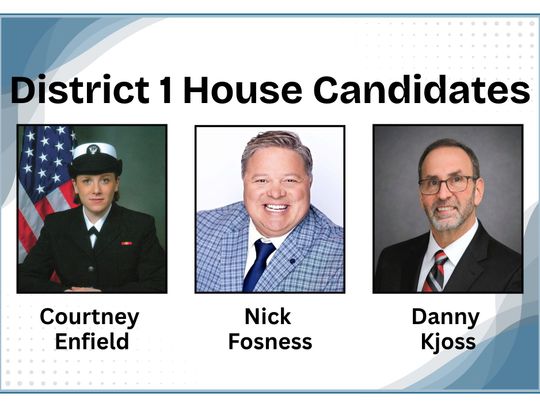 DISTRICT 1 HOUSE CANDIDATES ANSWER QUESTIONS