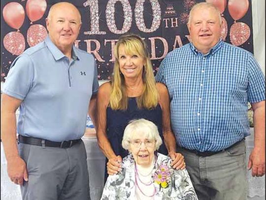 “Do What You Want To Do,”Alberts Turns 100