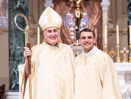 EDEN NATIVE REFLECTS ON JOURNEY TO PRIESTHOOD