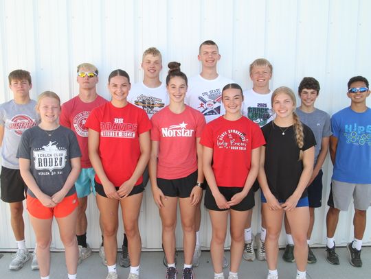 ELEVEN B-H THINCLADS STATE QUALIFIERS
