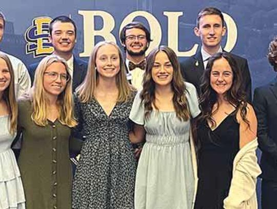 Feldhaus Among SDSU’s “Best” Engineering Club