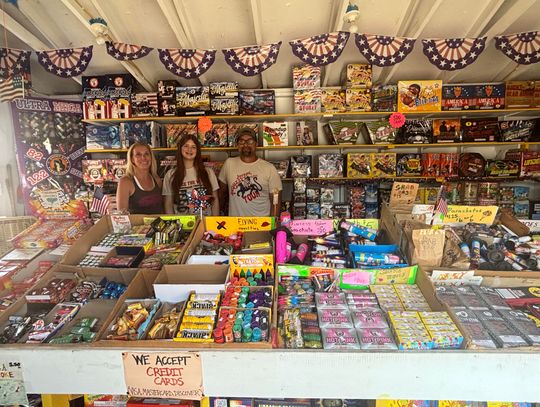 FIREWORKS ARE A FAMILY BUSINESS