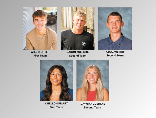 FIVE B-H CAGERS EARN ALL-ECC